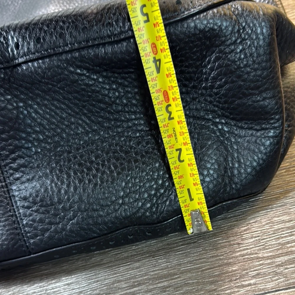 Kate Spade Black Leather Hobo Bag